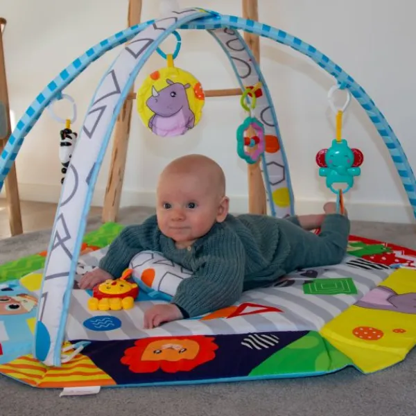 Bo Jungle Tropical Discovery Foldable Ball Pit Play Gym> Speelkleden