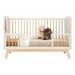 Bopita Bedbank 70 x 140 Lines Dune / Naturel><noscript><img width=