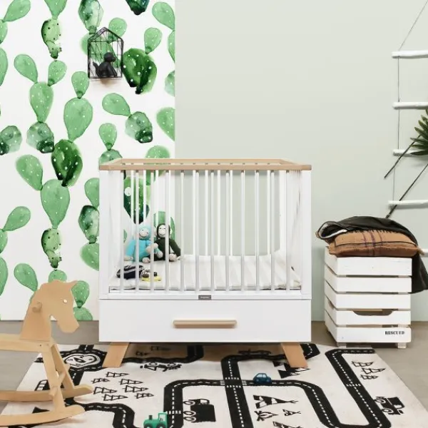 Bopita Box Lisa Met Lade Wit Naturel> Boxen Met Lade