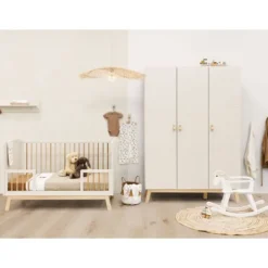 Bopita Hanglegkast 3-Deuren Lines Dune / Naturel><noscript><img width=