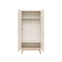 Bopita Hanglegkast 2-Deuren Lines Dune / Naturel><noscript><img width=