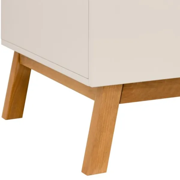Bopita Kaleo Wandrek - Rose Wood> Complete Babykamers|Ladekasten