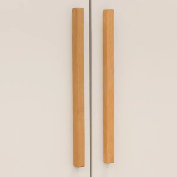 Bopita Kaleo Wandrek - Rose Wood> Complete Babykamers|Ladekasten