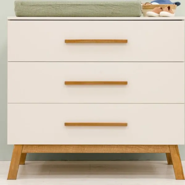 Bopita Kaleo Wandrek - Rose Wood> Complete Babykamers|Ladekasten