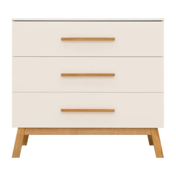 Bopita Kaleo Wandrek - Rose Wood> Complete Babykamers|Ladekasten