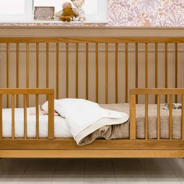 Bopita Kaleo Wandrek - Rose Wood> Complete Babykamers|Ladekasten