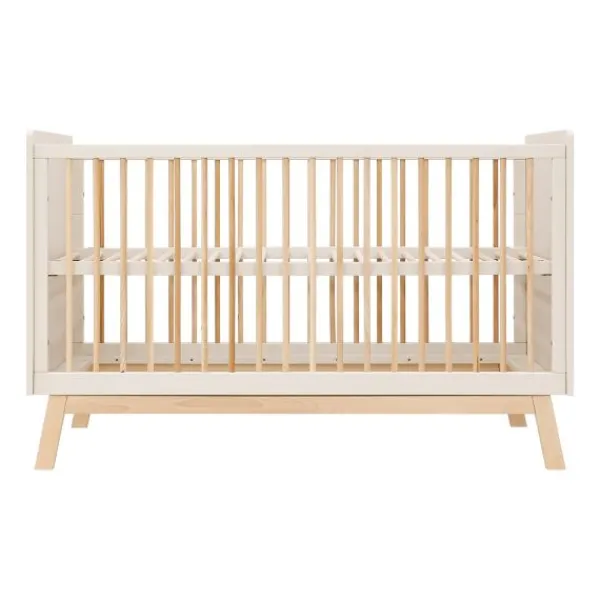 Bopita Meegroeibed 70 x 140 cm - Commode - Lines - Dune / Natural> Complete Babykamers|Ladekasten