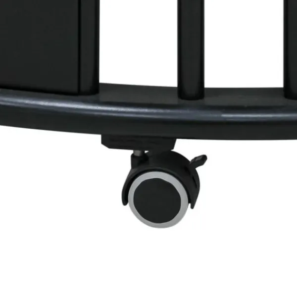 Bopita Rondo Box - Mat Zwart> Ronde Boxen|Boxen Zonder Lade