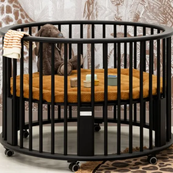 Bopita Rondo Box - Mat Zwart> Ronde Boxen|Boxen Zonder Lade
