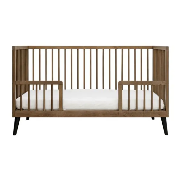 Bopita Zara Bladvergroter - Walnoot/Zwart> Complete Babykamers|Ladekasten