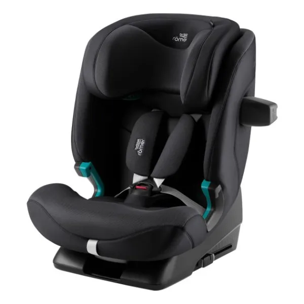 Britax Römer ADVANSAFIX PRO Autostoel - Style - Carbon Black> Autostoel Groep 1/2/3 (9-36Kg)