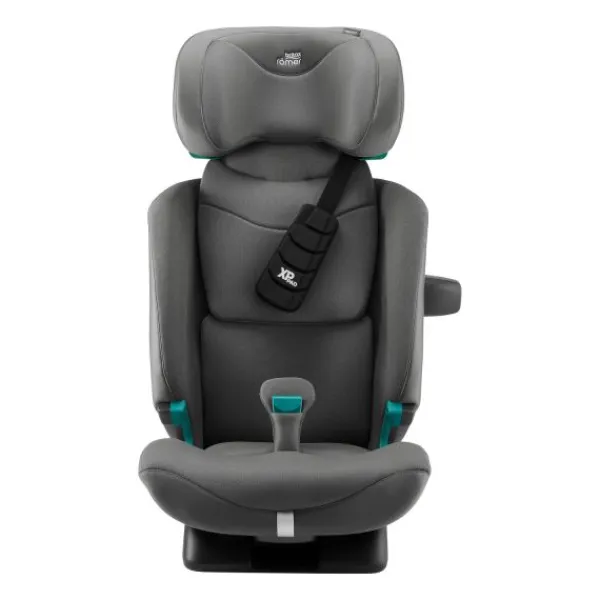 Britax Römer ADVANSAFIX PRO Autostoel - Style - Carbon Black> Autostoel Groep 1/2/3 (9-36Kg)
