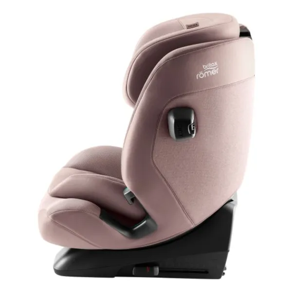 Britax Römer ADVANSAFIX PRO Autostoel - Style - Carbon Black> Autostoel Groep 1/2/3 (9-36Kg)