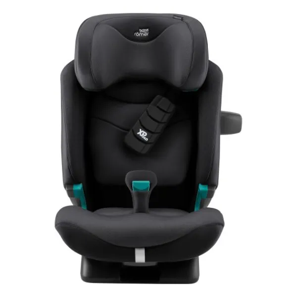 Britax Römer ADVANSAFIX PRO Autostoel - Style - Carbon Black> Autostoel Groep 1/2/3 (9-36Kg)