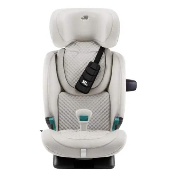 Britax Römer ADVANSAFIX PRO Autostoel - Lux - Soft Taupe> Autostoel Groep 1/2/3 (9-36Kg)