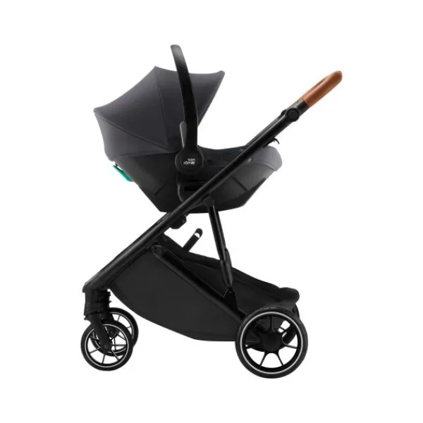Britax Römer BABY-SAFE CORE Autostoeltje - Midnight Grey> Autostoel Groep 0+ (0-13Kg)