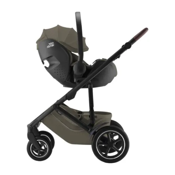 Britax Römer BABY-SAFE PRO Autostoeltje - Lux - Warm Caramel> Autostoel Groep 0+ (0-13Kg)