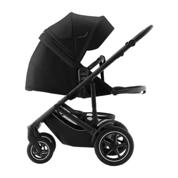 Britax Römer Diamond Smile 5Z Essential Set Space Black> Wandelwagens|Complete Kinderwagens