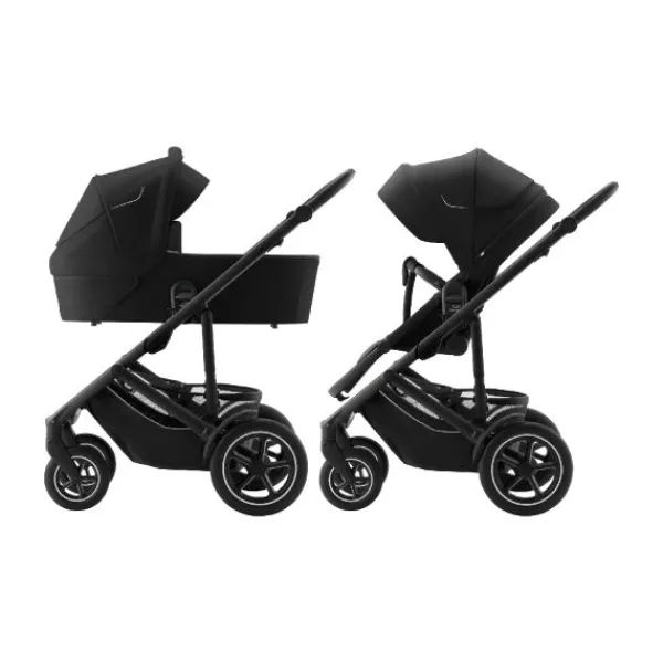 Britax Römer Diamond Smile 5Z Essential Set Space Black> Wandelwagens|Complete Kinderwagens