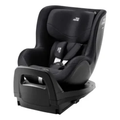 Britax Römer DUALFIX PRO Autostoel - Classic - Deep Black> Autostoel Groep 0/1 (0-18Kg)