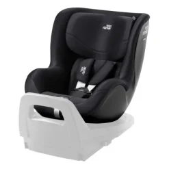 Britax Römer DUALFIX 5Z Autostoel - Classic - Deep Black> Autostoel Groep 0/1 (0-18Kg)