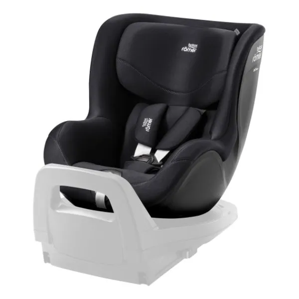 Britax Römer DUALFIX 5Z Autostoel - Classic - Deep Black> Autostoel Groep 0/1 (0-18Kg)