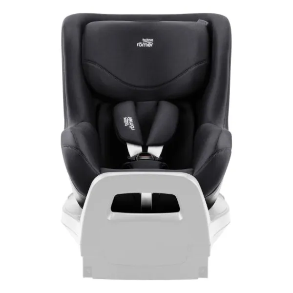 Britax Römer DUALFIX 5Z Autostoel - Classic - Deep Black> Autostoel Groep 0/1 (0-18Kg)