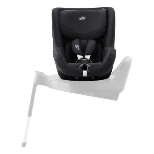 Britax Römer DUALFIX 5Z Autostoel - Classic - Deep Black> Autostoel Groep 0/1 (0-18Kg)