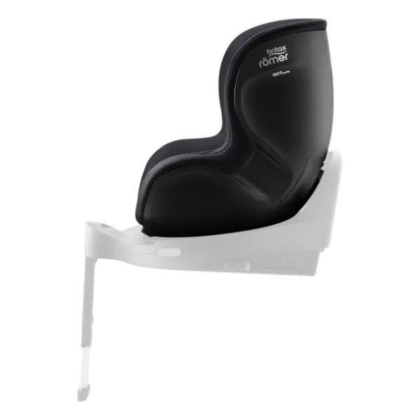 Britax Römer DUALFIX 5Z Autostoel - Classic - Deep Black> Autostoel Groep 0/1 (0-18Kg)