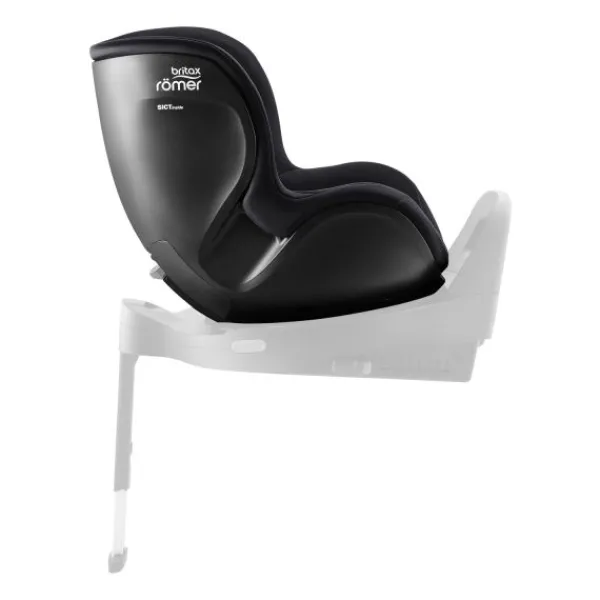 Britax Römer DUALFIX 5Z Autostoel - Classic - Deep Black> Autostoel Groep 0/1 (0-18Kg)