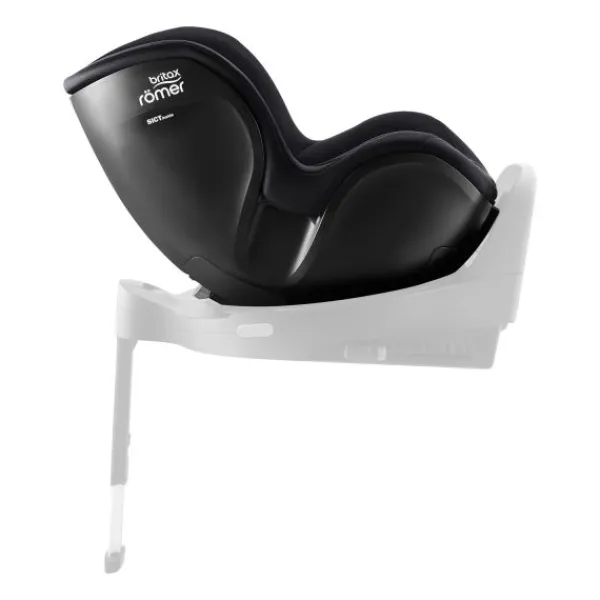 Britax Römer DUALFIX 5Z Autostoel - Classic - Deep Black> Autostoel Groep 0/1 (0-18Kg)