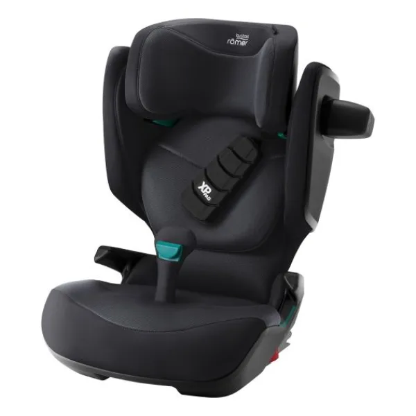 Britax Römer KIDFIX PRO Autostoel - Style - Teak> Autostoel Groep 2/3 (15-36Kg)