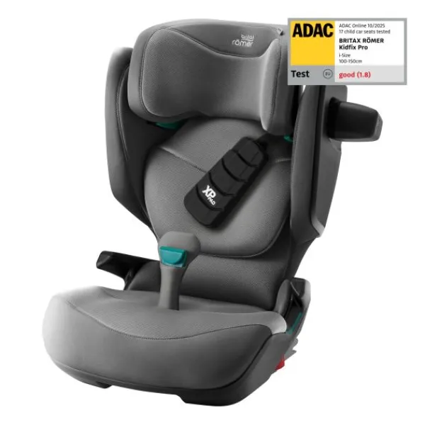Britax Römer KIDFIX PRO Autostoel - Style - Teak> Autostoel Groep 2/3 (15-36Kg)