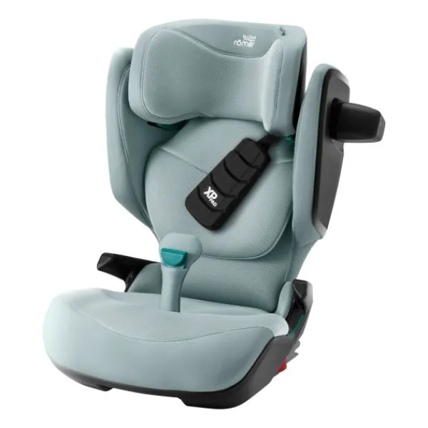 Britax Römer KIDFIX PRO Autostoel - Style - Teak> Autostoel Groep 2/3 (15-36Kg)