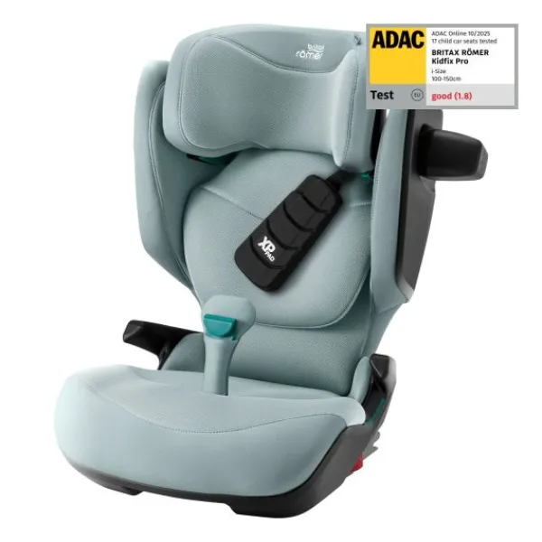 Britax Römer KIDFIX PRO Autostoel - Style - Teak> Autostoel Groep 2/3 (15-36Kg)