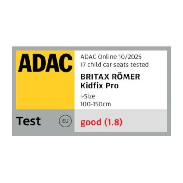Britax Römer KIDFIX PRO Autostoel - Style - Teak> Autostoel Groep 2/3 (15-36Kg)