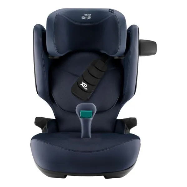 Britax Römer KIDFIX PRO Autostoel - Style - Teak> Autostoel Groep 2/3 (15-36Kg)