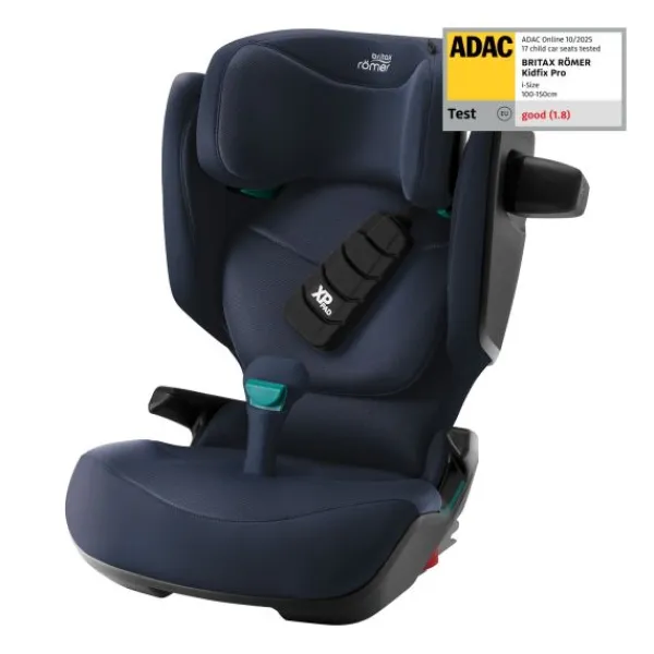 Britax Römer KIDFIX PRO Autostoel - Style - Teak> Autostoel Groep 2/3 (15-36Kg)
