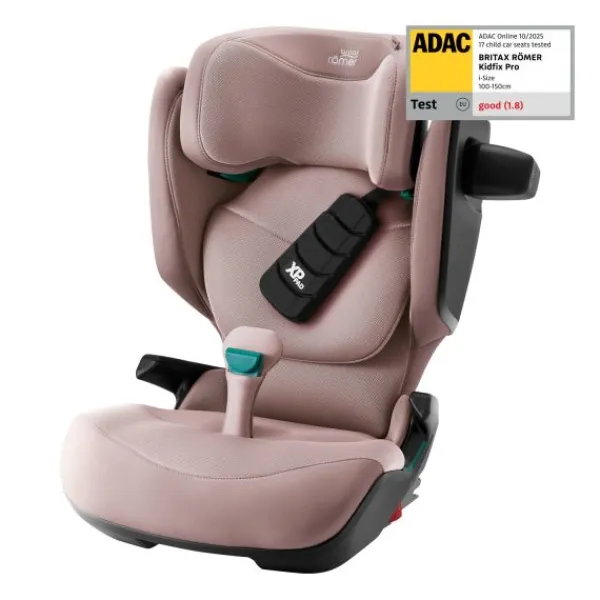 Britax Römer KIDFIX PRO Autostoel - Style - Teak> Autostoel Groep 2/3 (15-36Kg)