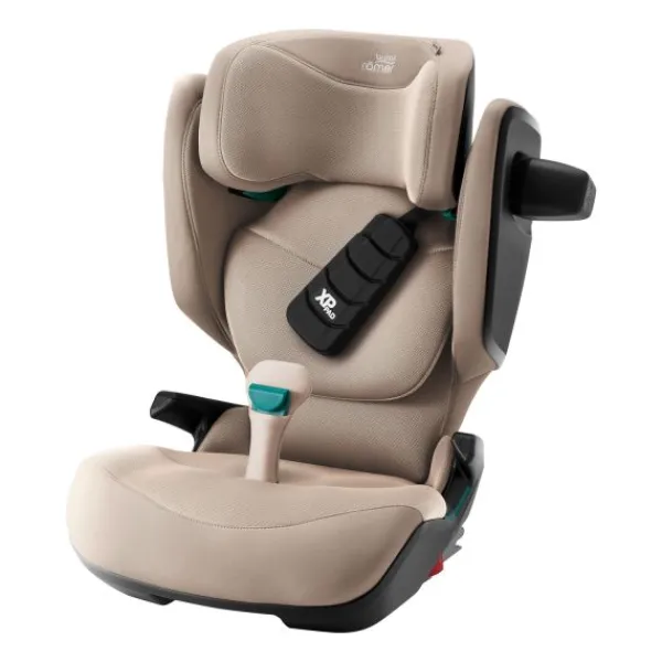 Britax Römer KIDFIX PRO Autostoel - Style - Teak> Autostoel Groep 2/3 (15-36Kg)