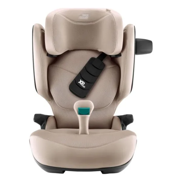 Britax Römer KIDFIX PRO Autostoel - Style - Teak> Autostoel Groep 2/3 (15-36Kg)