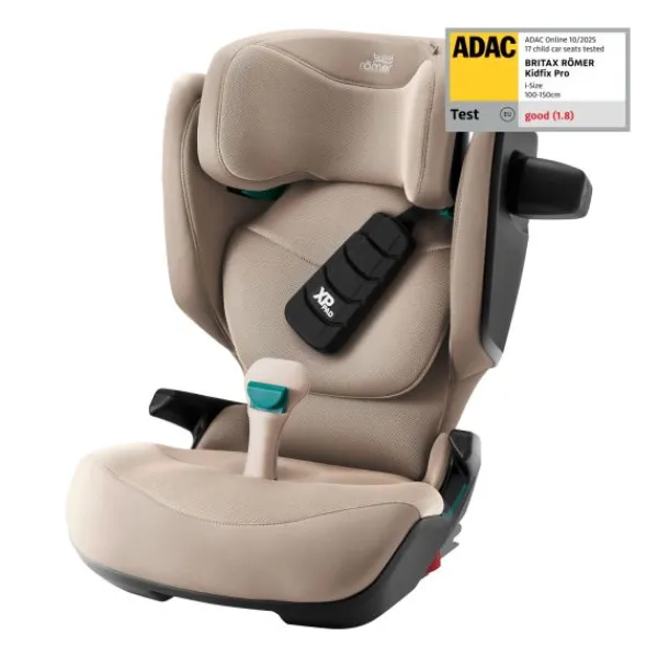 Britax Römer KIDFIX PRO Autostoel - Style - Teak> Autostoel Groep 2/3 (15-36Kg)