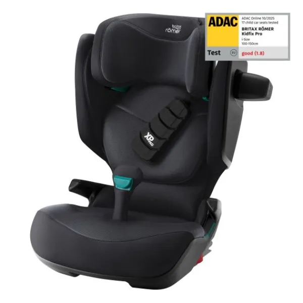 Britax Römer KIDFIX PRO Autostoel - Style - Teak> Autostoel Groep 2/3 (15-36Kg)