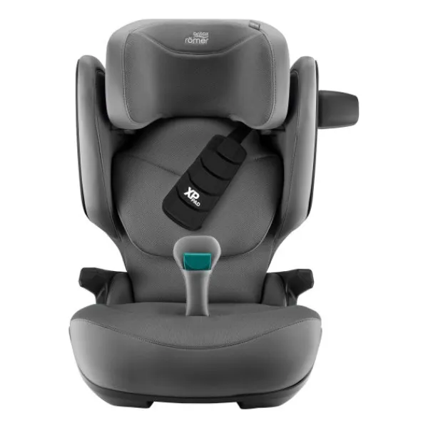 Britax Römer KIDFIX PRO Autostoel - Style - Teak> Autostoel Groep 2/3 (15-36Kg)