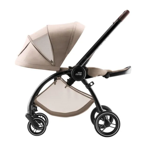 Britax Römer RIO Diamond Style 2-in-1 Kinderwagen - Teak> Wandelwagens|Complete Kinderwagens