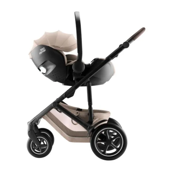 Britax Römer Smile 5Z Style Comfort Plus Set - Harbor Blue> Uitbreidbare Kinderwagens|Wandelwagens