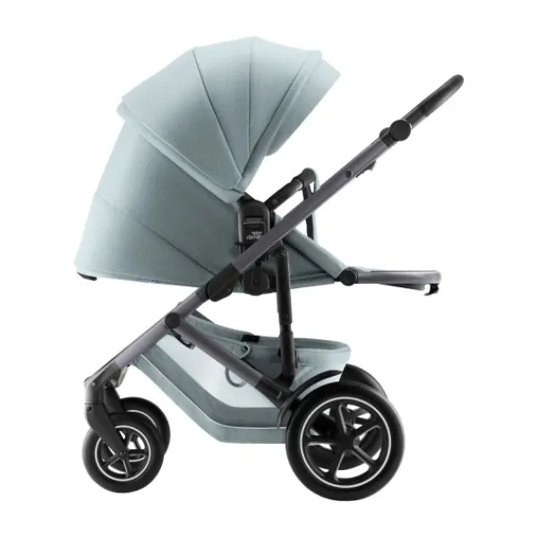 Britax Römer Smile 5Z Style Comfort Plus Set - Harbor Blue> Uitbreidbare Kinderwagens|Wandelwagens