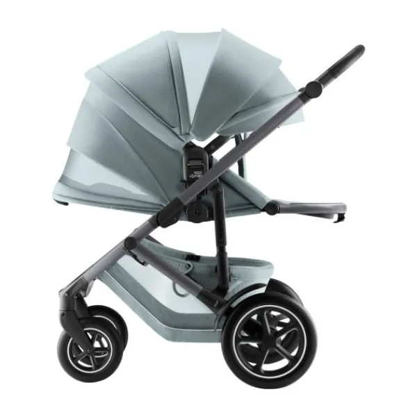 Britax Römer Smile 5Z Style Comfort Plus Set - Harbor Blue> Uitbreidbare Kinderwagens|Wandelwagens