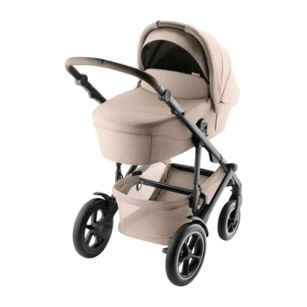 Britax Römer Smile 5Z Style Comfort Plus Set - Harbor Blue> Uitbreidbare Kinderwagens|Wandelwagens
