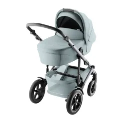 Britax Römer Smile 5Z Style Kinderwagen 2-in-1 - Harbor Blue> Uitbreidbare Kinderwagens|Wandelwagens